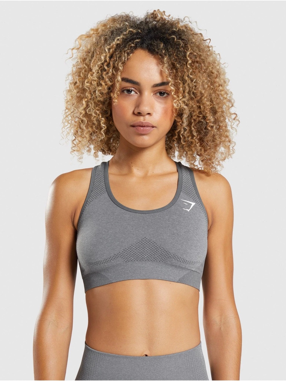 Gymshark Seamless Sports Bra - Gray